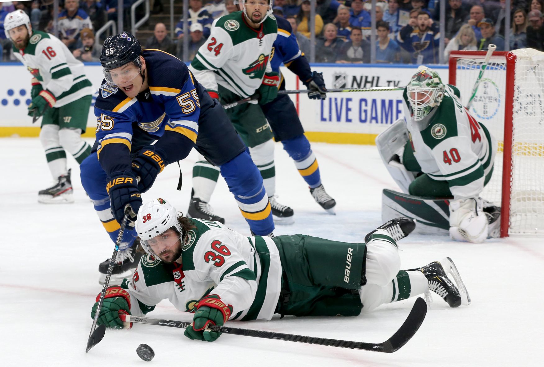 Blues 2, Wild 1